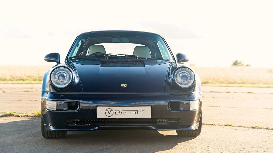 Everrati帶來電動版本的964世代　Porsche 911 Cabriolet