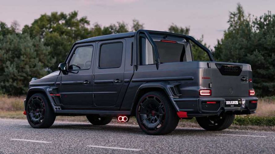 只有 10 輛的超稀有 Brabus Mercedes-AMG G63 暴力貨卡！