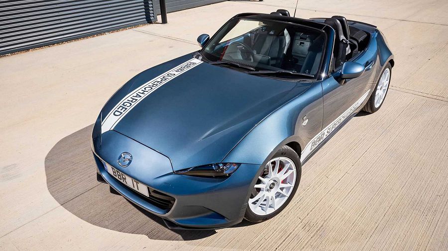 BBR準備的機械增壓套件　能使Mazda MX-5獲得186 KW的最大馬力