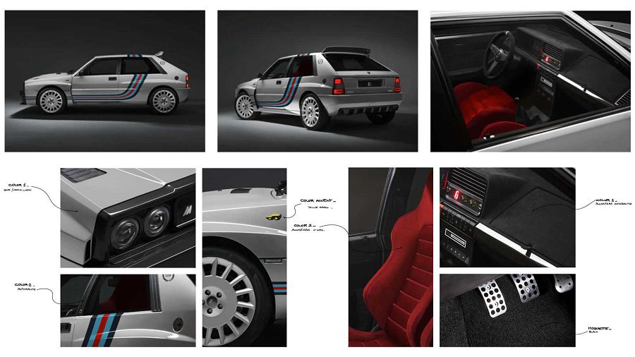 Martini Racing經典彩繪上身　最後的特別版本Lancia Delta Futurista發表