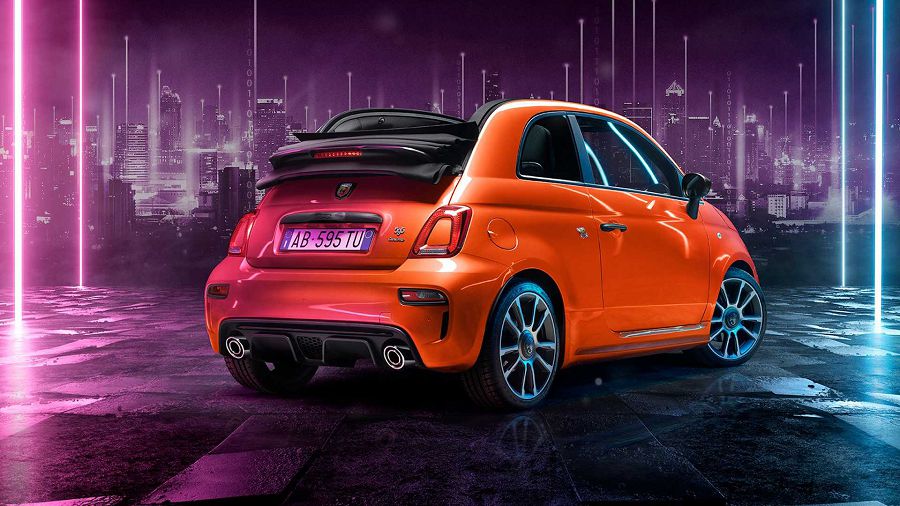 2023 Abarth 595與695　獲得了紀念性質的歷史彩繪主題