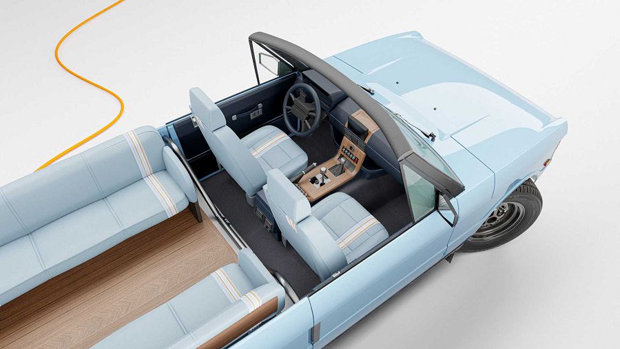 Lunaz將第一代Range Rover　昇華成豪華設計電動改裝作品