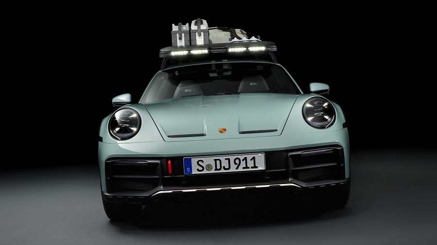 2023 Porsche 911 Dakar　作為原廠越野改裝正式發表