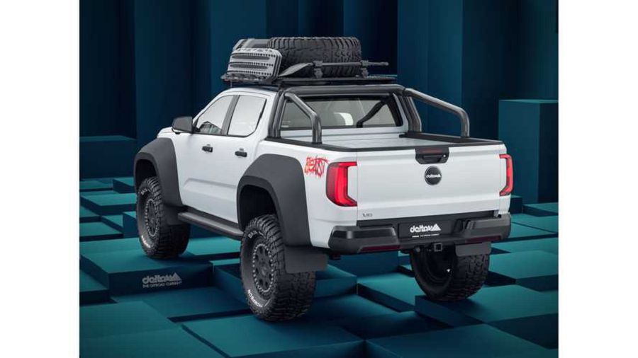 Delta4x4認為　2023 VW Amarok得要像這樣凶狠才行