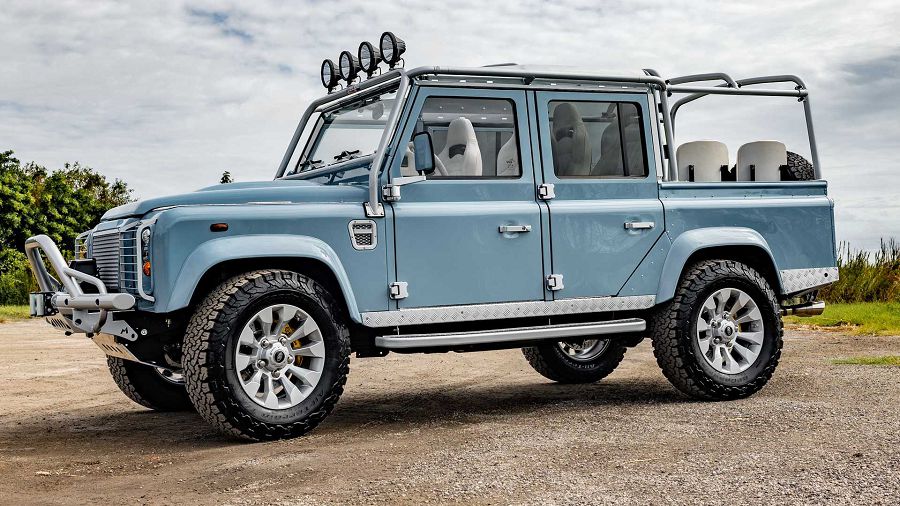 V8機械增壓強心入住！E.C.D. Automotive Design推出重改Land Rover Defender