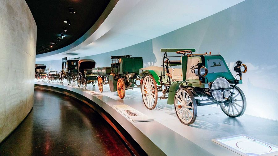 Mercedes帶大家細品Sprinter商用車的祖先─「1899 Daimler機動車」