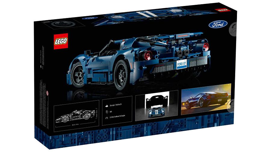 1,466 片！2022 Ford GT 正式加入Lego Technic系列