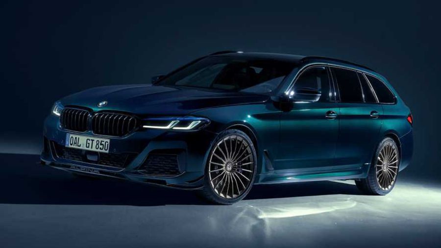 BMW Alpina B5 GT　搭載動力最強的引擎頂著限量身分登場
