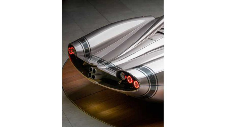 超限量身分的第二部　Pagani Huayra Codalunga現身！