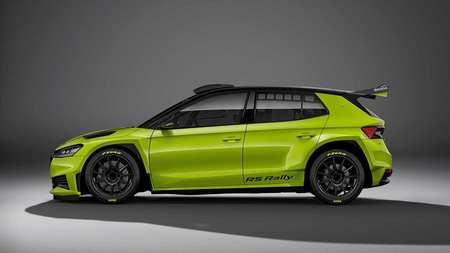 Skoda Fabia RS Rally2　宣布參戰拉力賽事！