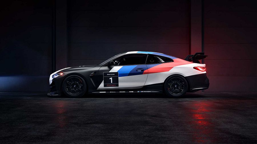 有空調、加熱車窗的2023 BMW M4 GT4賽車　可能意外的舒適