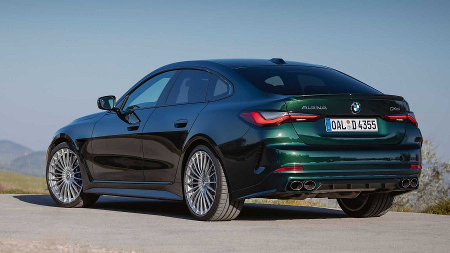 Alpina發表動力增強的「D4 S Gran Coupe」