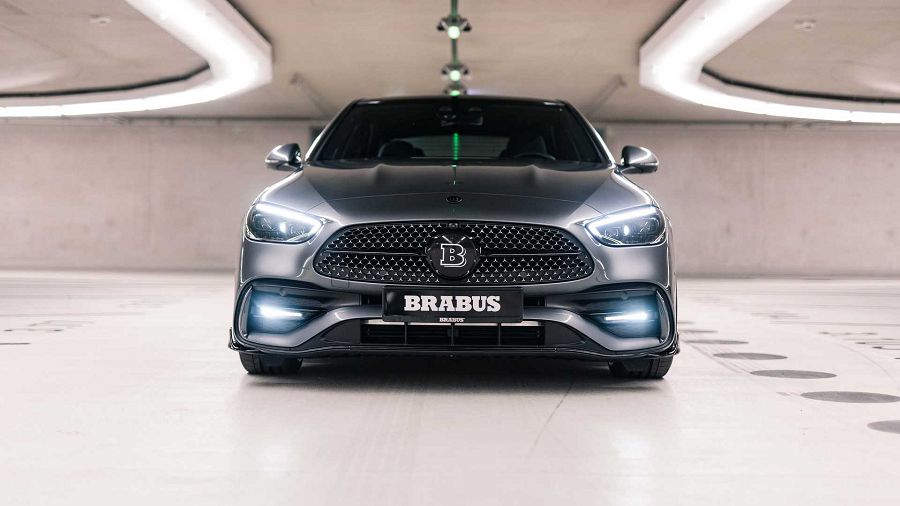 Brabus改造的　Mercedes C-Class真是對味