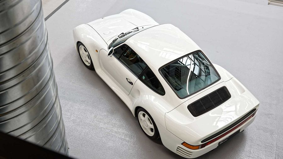 Nick Heidfeld擁有的Porsche 959 S　重新恢復新車風采