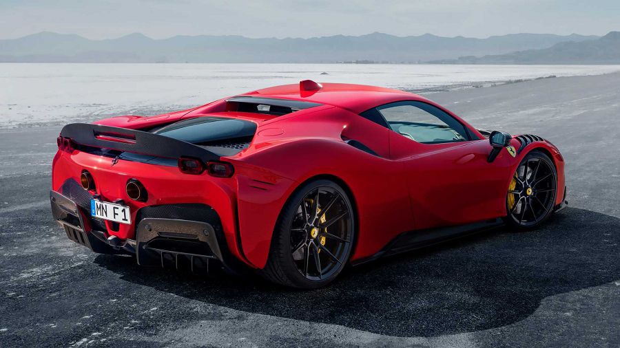 Novitec帶來更快且更帥的　Ferrari SF90 Stradale