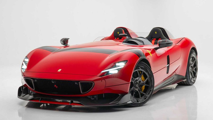 就算奇特如Ferrari Monza SP2的存在　Mansory也能改