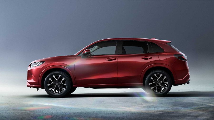2023 Honda ZR-V於日本正式發表　歐規版本計畫2023年上市