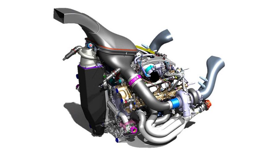 BMW M Hybrid V8　內燃機心臟規格釋出！