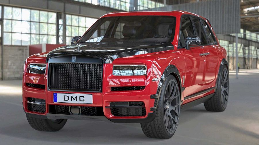 DMC為Rolls-Royce Cullinan加入大量運動化元素　打造出「Emperor」