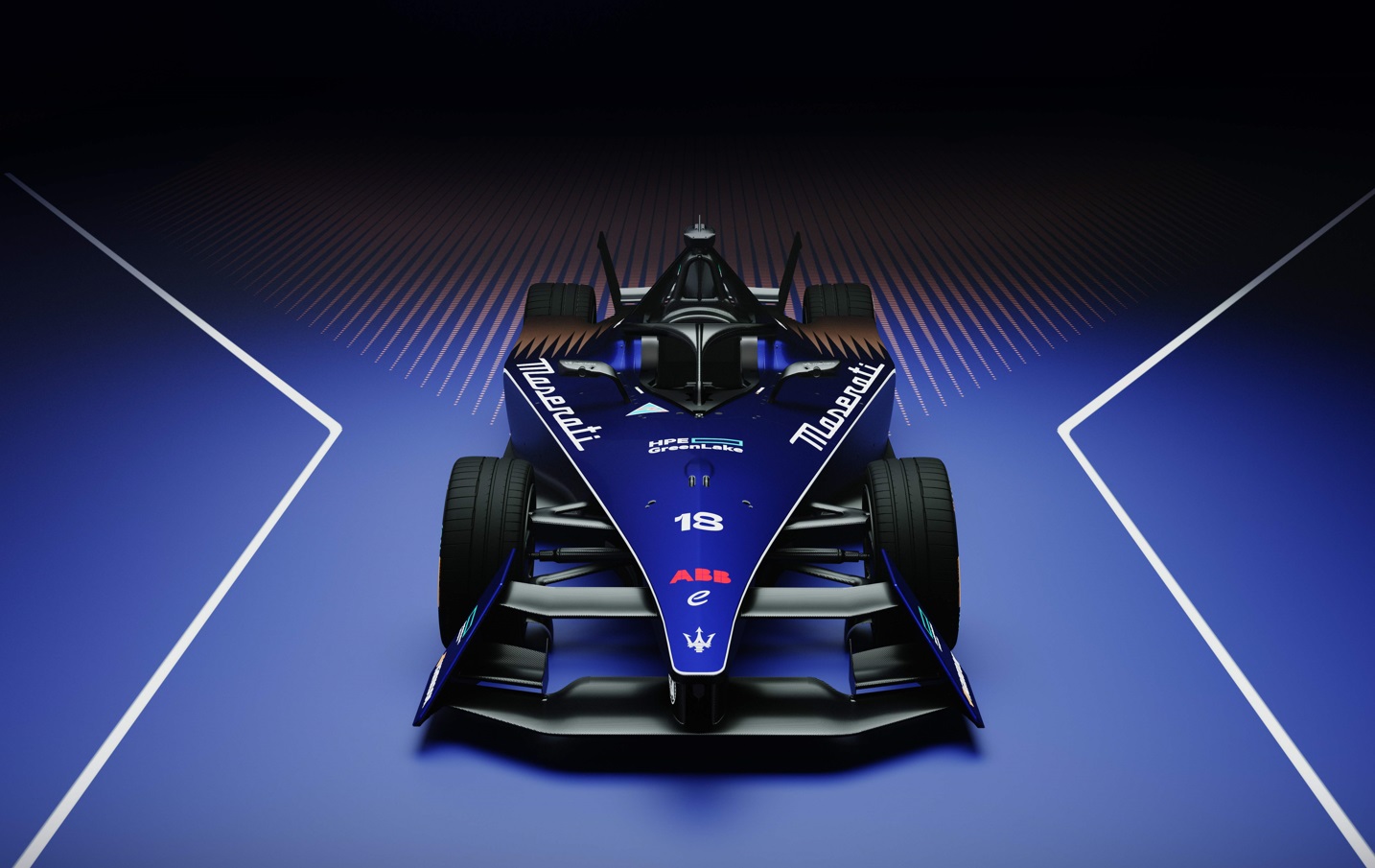 2 Maserati Msg 隊，正式公布 F Ormula E 10 戰者「tipo Folgore」賽車全新塗裝