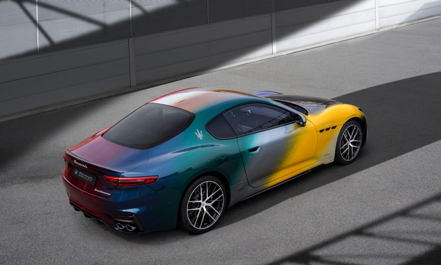 2. 全新 Granturismo One Off Prisma 概念車型