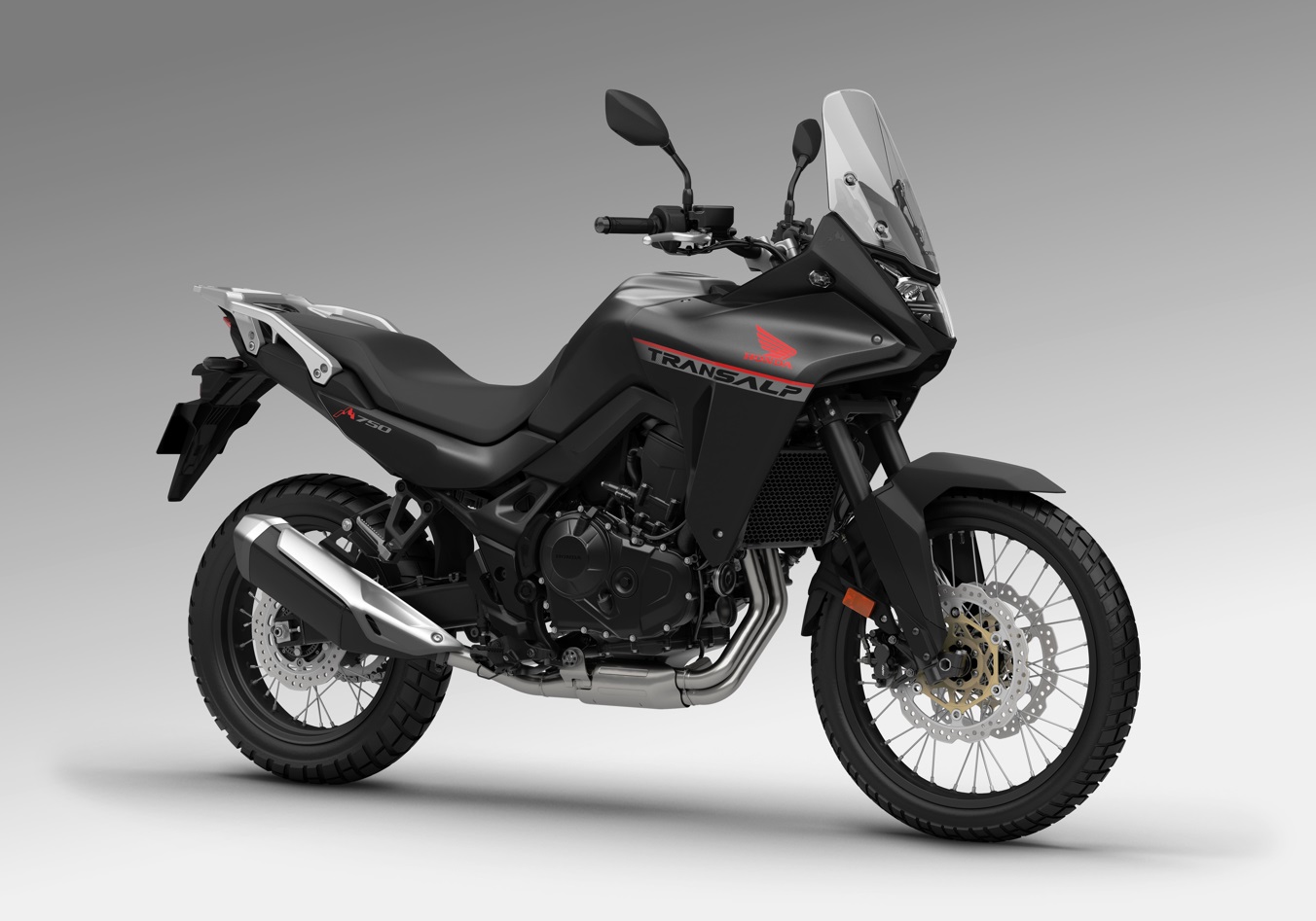 2023年式 Xl750 Transalp消光金屬黑
