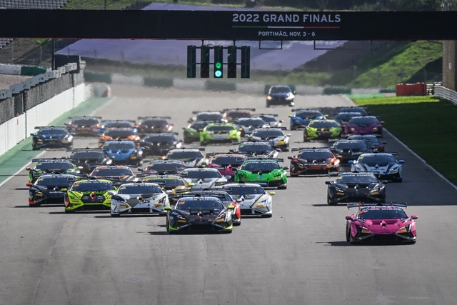 2023 Lamborghini Super T Rofeo Asia 洲挑戰賽強勢