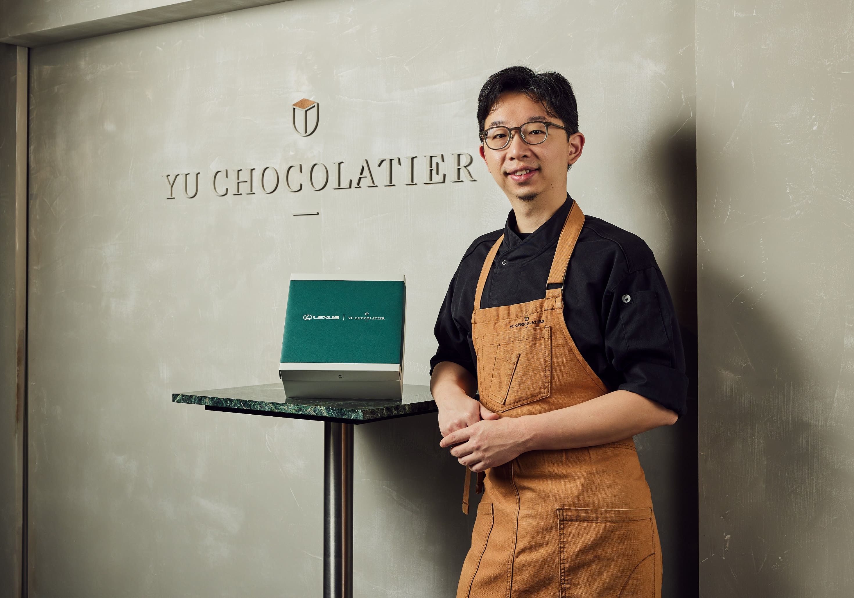 Lexus 攜手 Yu Chocolatier 畬室 推出限量春節聯名禮盒