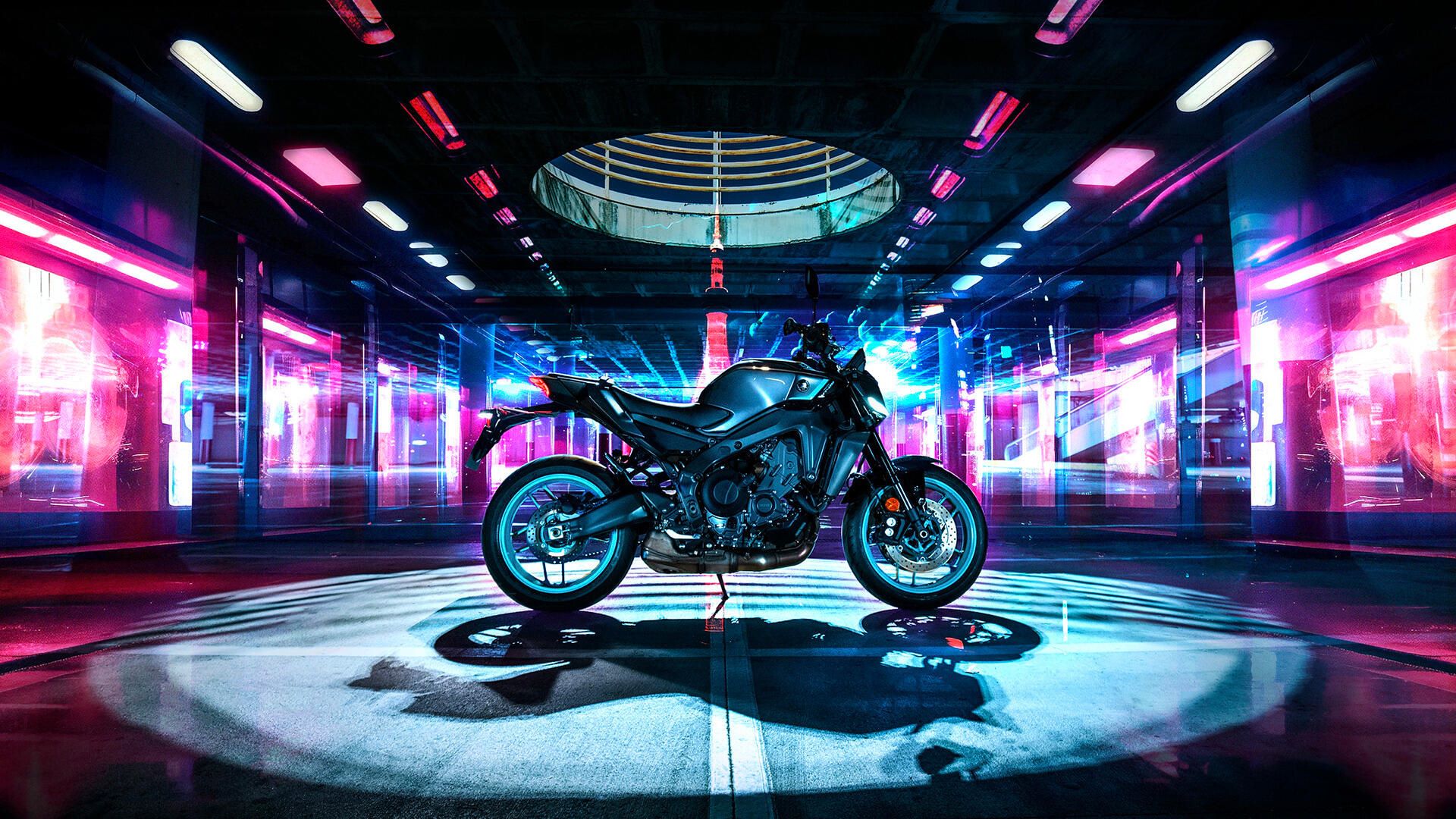 2024 Yamaha Mt09 Eu Midnight Cyan Static 002 03