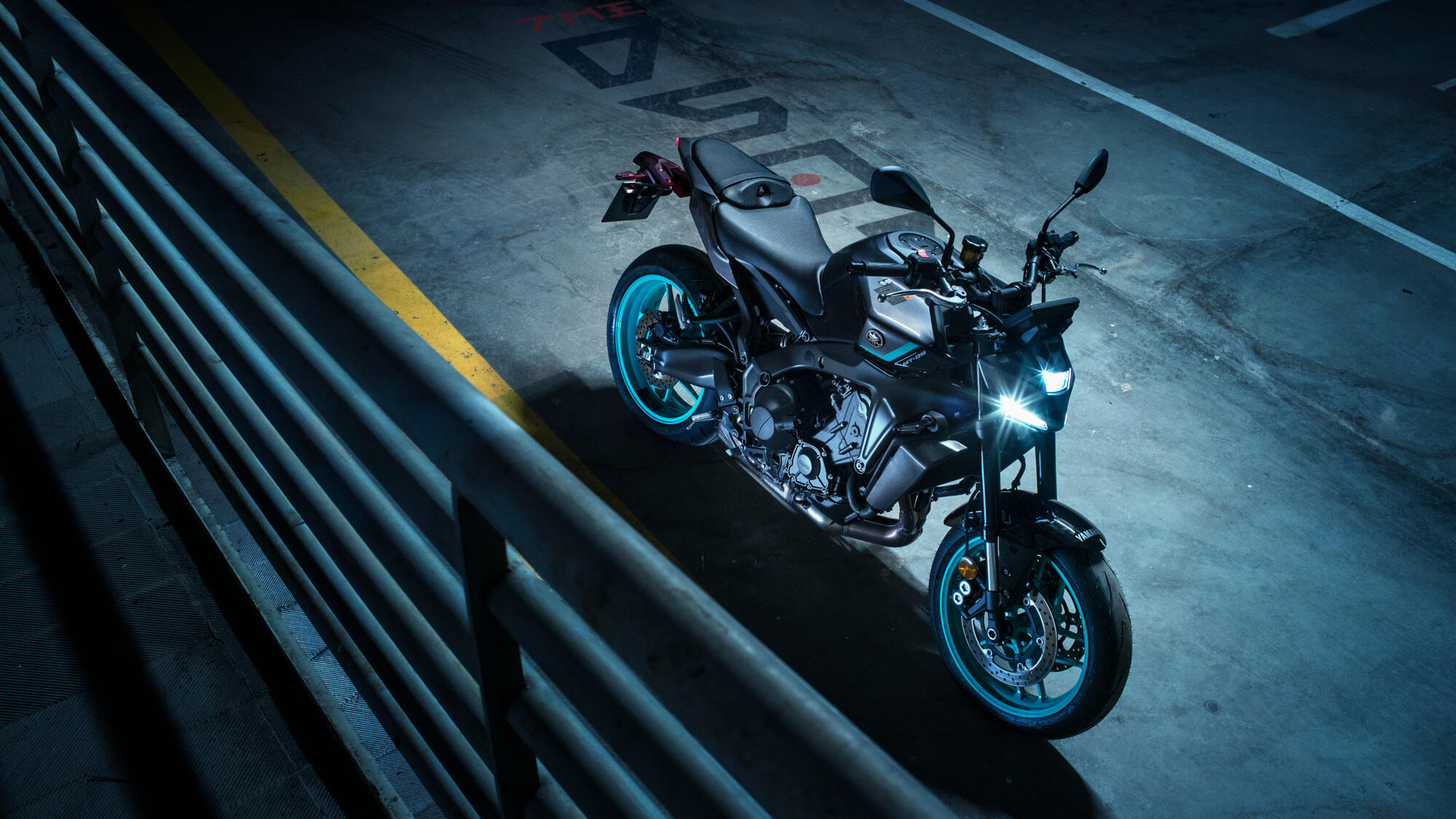 2024 Yamaha Mt09 Eu Midnight Cyan Static 003 03