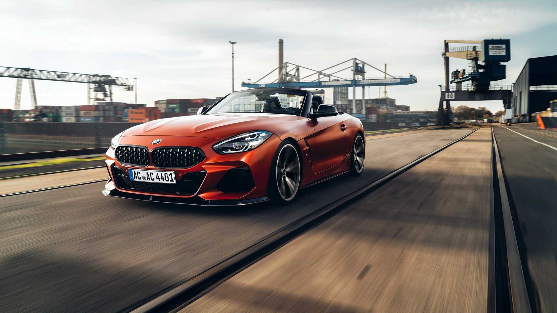 Ac Schnitzer賦予bmw Z4更多的動力與更具跑格的外貌 Sanjinoir 黑侍樂讀