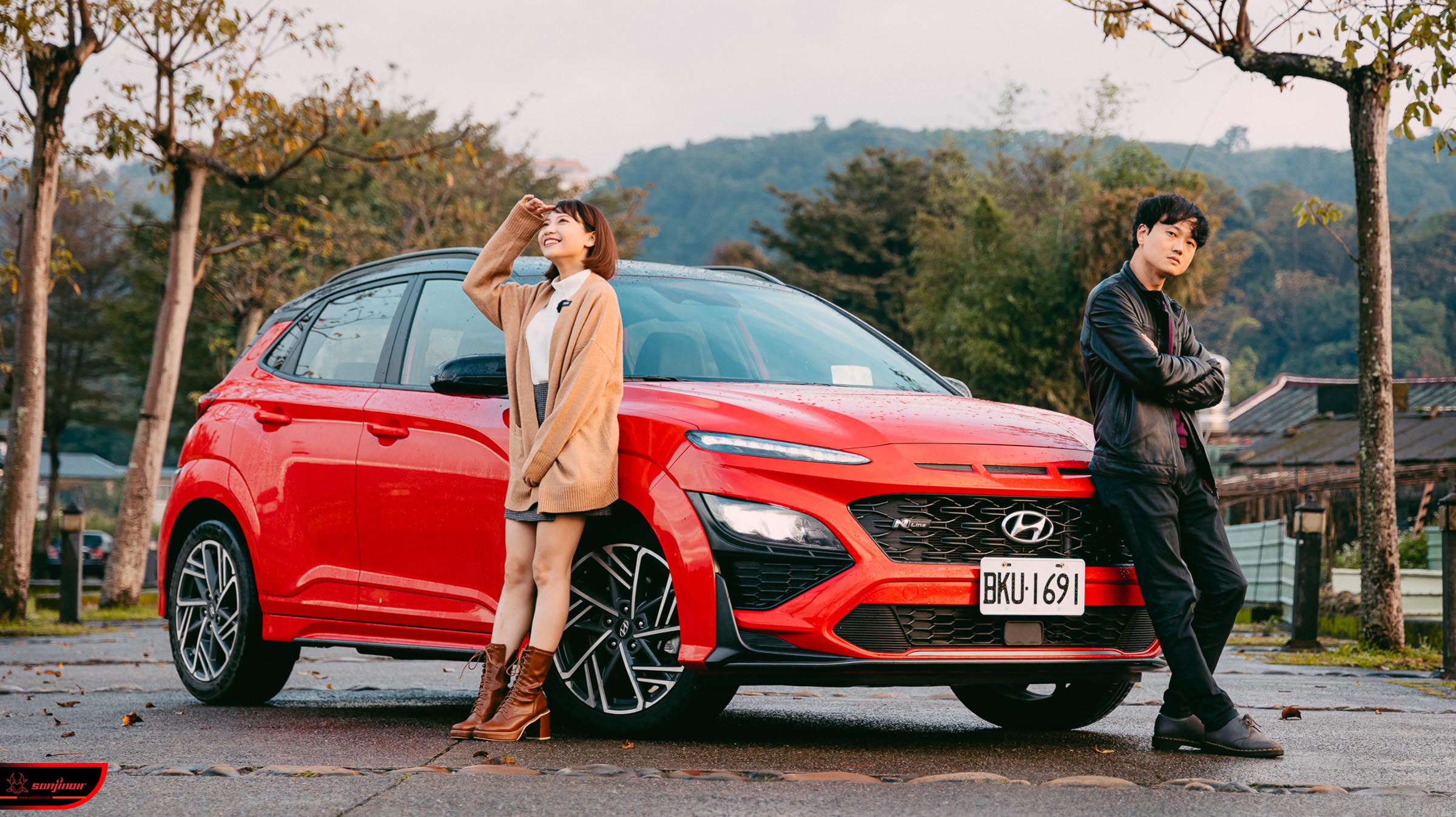 侍旅行｜一月 - 桃園　與Hyundai Kona N Line徜徉北橫山麓的閑適片刻