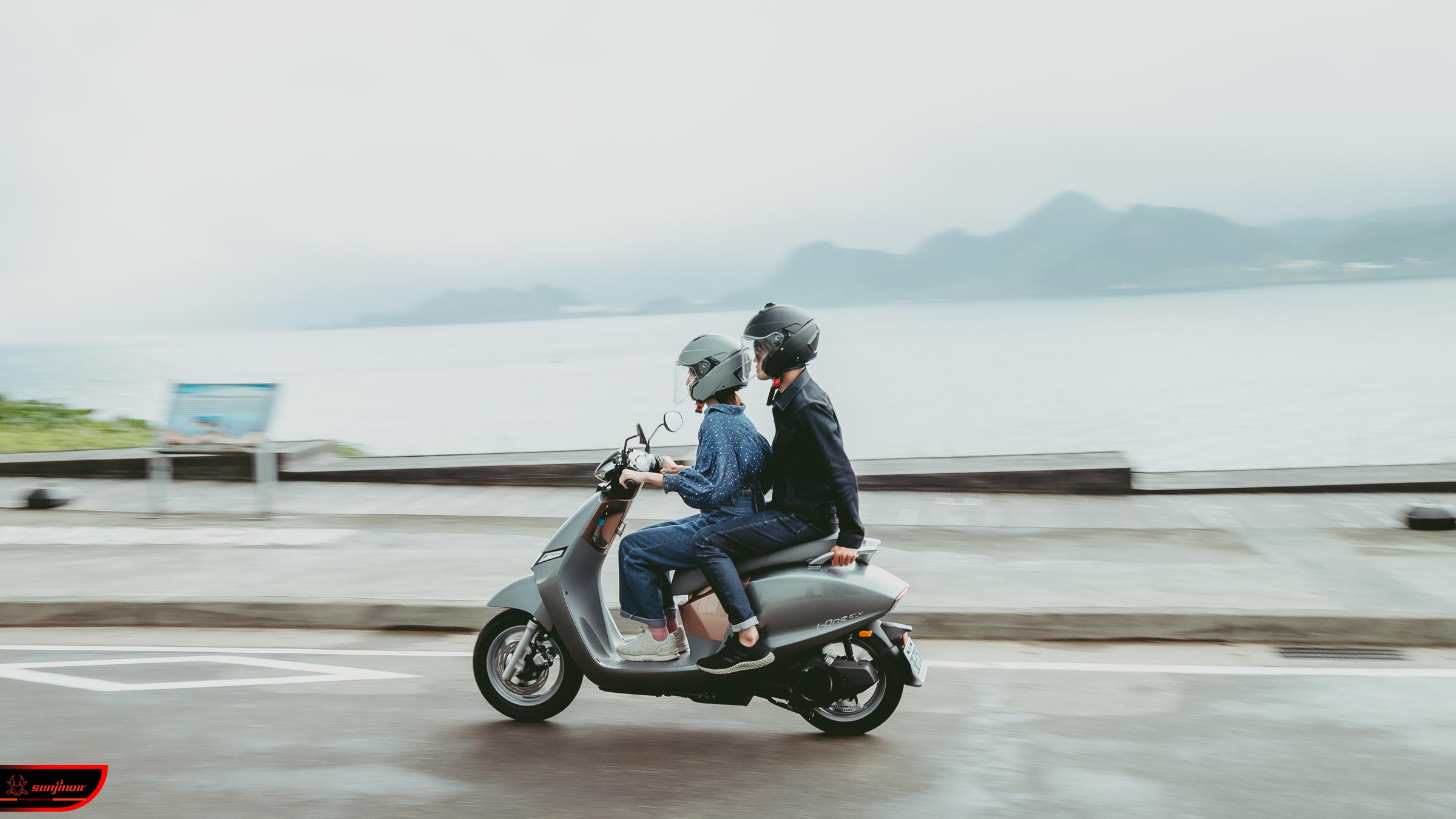 侍旅行｜ 基隆　悠遊山海之間以超長續航體驗KYMCO iONEX i-One Fly的國民實用美學