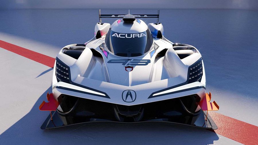 Acura發表新型耐力賽車「ARX-06」　馬力高達500 KW