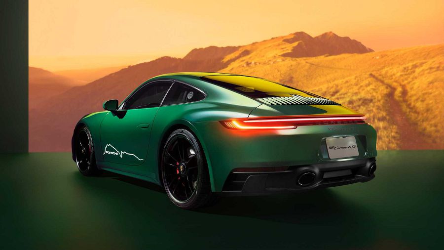 Porsche慶祝進入台灣市場50周年！推出One-Off紀念版911 GTS
