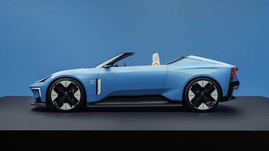 電動美型敞篷跑車Polestar 6　證實將於 2026 發表