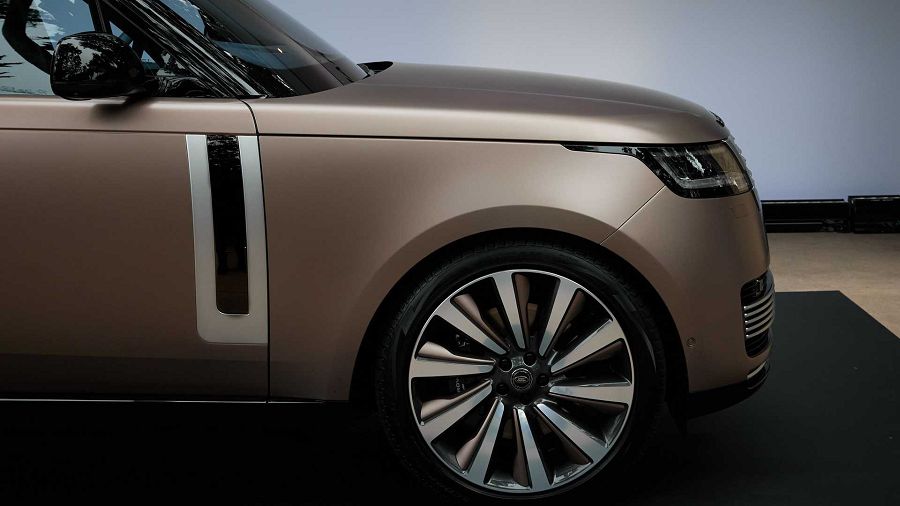 Land Rover發表限量17部的「2023 Range Rover SV Carmel Edition」