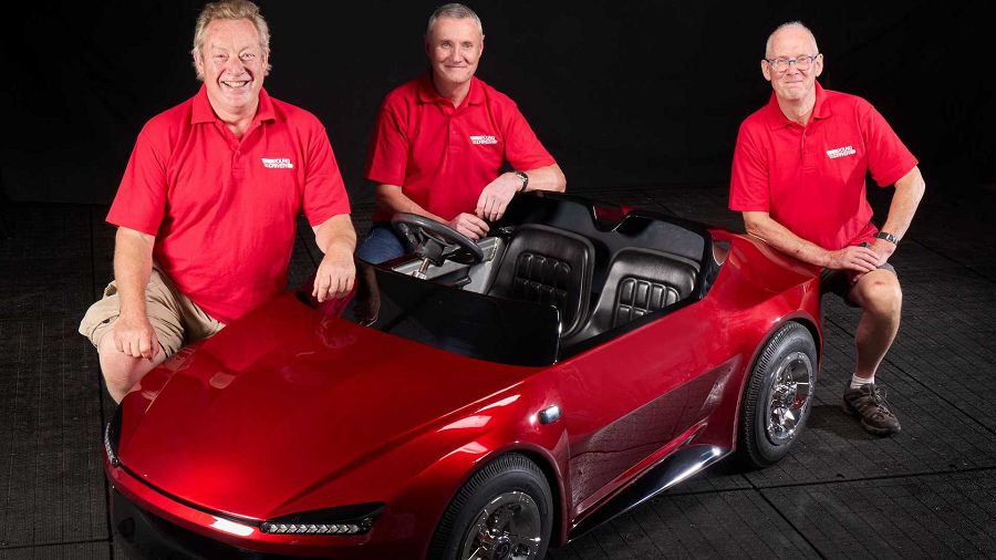 100%英國純正血統兒童電動車　「Firefly Sport」上市銷售