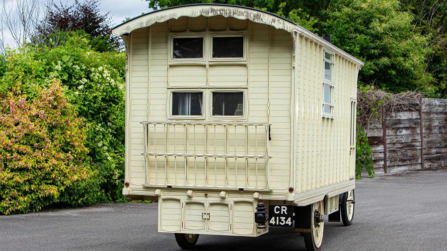 1914Ford Model T Motor Caravan　夠格稱得上是現存最古老露營車屋嗎？