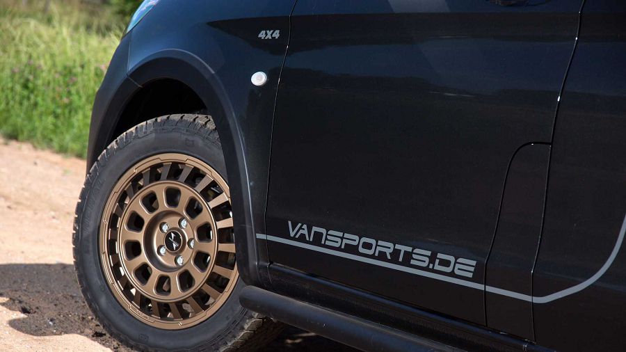 德國改裝品牌Vansports　讓Mercedes Vito變身成為可冒險的越野露營車