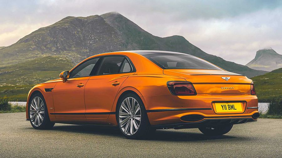 Bentley推出讓駕駛開得更開心的「Flying Spur Speed」