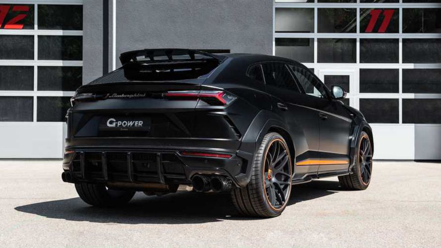 G-Power帶來完整解放551 KW的Lamborghini Urus