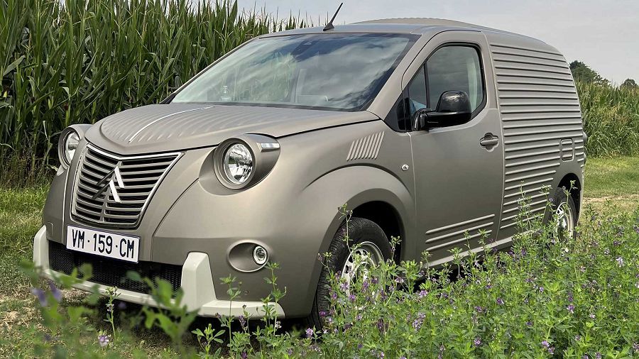 Caselani精心設計外觀套件　Citroen Berlingo 2CV Fourgonnette獲得復古美學