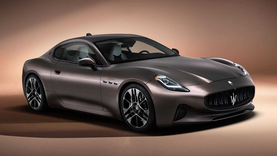 新的Maserati GranTurismo　成為該品牌的第一輛電動車