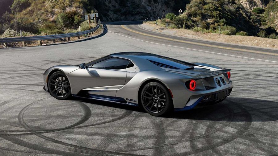 2022 Ford GT LM Edition　作為最後的限量特別版正式登場