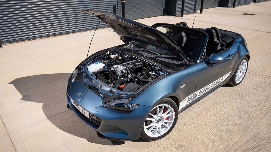 BBR準備的機械增壓套件　能使Mazda MX-5獲得186 KW的最大馬力