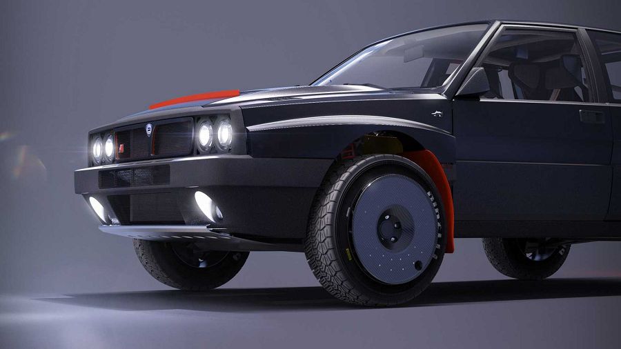 Martini Racing經典彩繪上身　最後的特別版本Lancia Delta Futurista發表