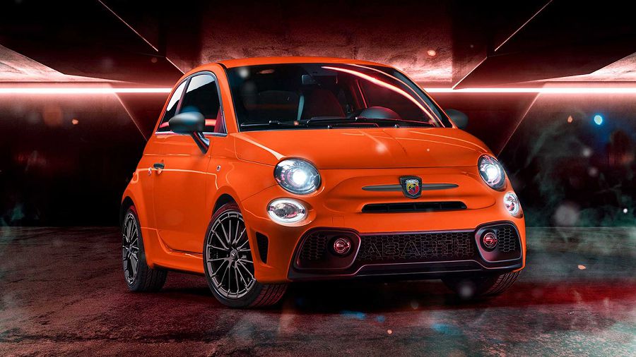 2023 Abarth 595與695　獲得了紀念性質的歷史彩繪主題