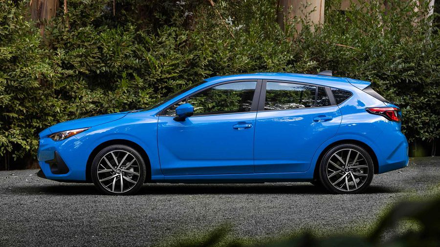 第六世代2024 Subaru Impreza正式發表　首次推出RS版本