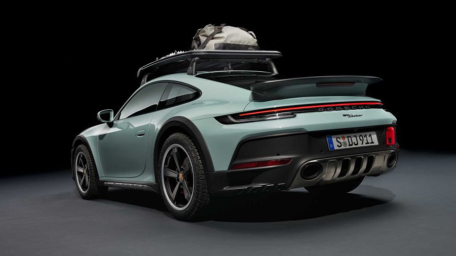 2023 Porsche 911 Dakar　作為原廠越野改裝正式發表